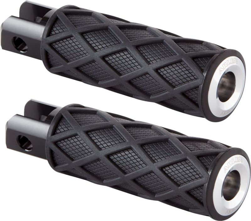 Fotpinne Arlen Ness diamond Softail rider 18-26 krom