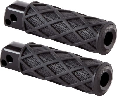 Fotpinne Arlen Ness diamond Softail passenger 18-26 svart