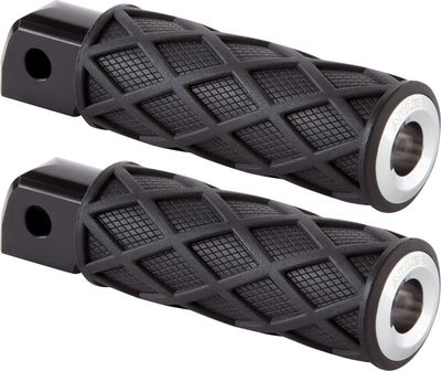 Fotpinne Arlen Ness diamond Softail passenger 18-26 krom