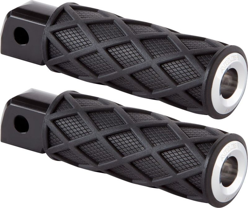 Fotpinne Arlen Ness diamond Softail passenger 18-26 krom