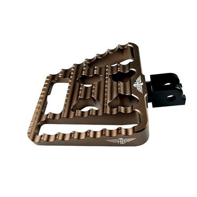Fotplattor HeinzBikes V1 Softail rider 18-26 brons