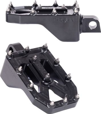 Fotpinnar Thrashin Supply Aggressor H-D 72-upp svart