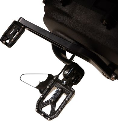 Fotpinnar Thrashin Supply Aggressor H-D 72-upp svart