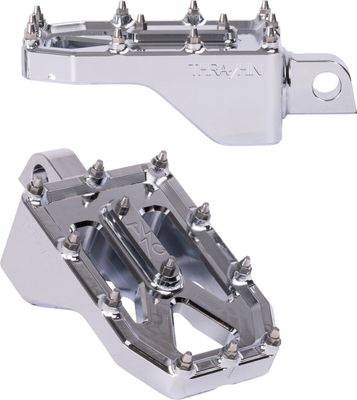 Fotpinnar Thrashin Supply Aggressor H-D 72-upp krom