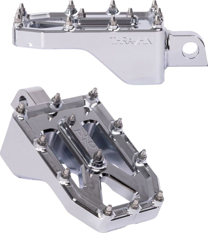 Fotpinnar Thrashin Supply Aggressor H-D 72-upp krom
