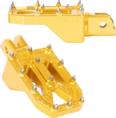 Fotpinnar Thrashin Supply Aggressor Front Softail 18-upp guld