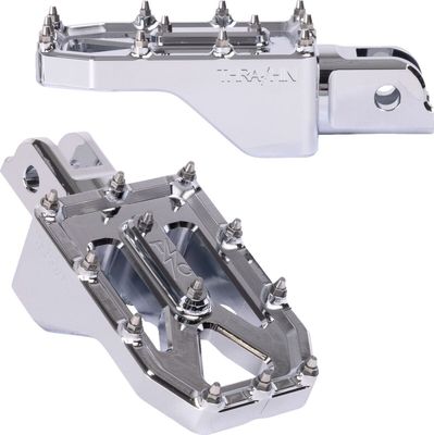 Fotpinnar Thrashin Supply Aggressor Front Softail 18-upp krom