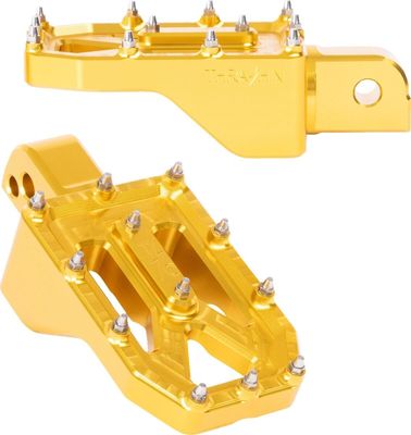 Fotpinnar Thrashin Supply Aggressor Rear Softail 18-upp guld