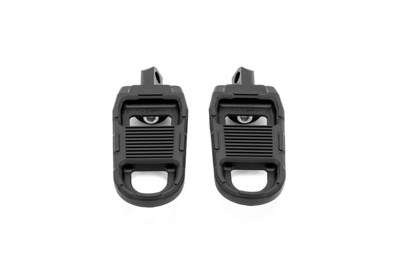 Fotpinnar Drag Specialties justerbar svart H-D 78-upp