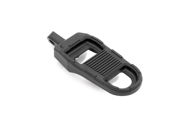 Fotpinnar Drag Specialties justerbar svart H-D 78-upp