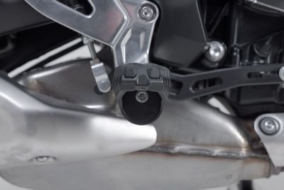 Fotstöd SW-Motech Evo svart Triumph Sport / TIGER SPORT 660 ABS 24-upp