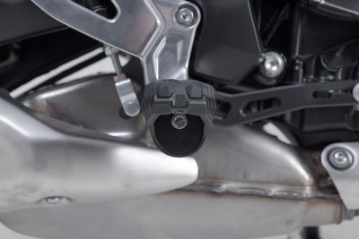 Fotstöd SW-Motech EVO silver Triumph Sport / TIGER SPORT 660 ABS 24-upp