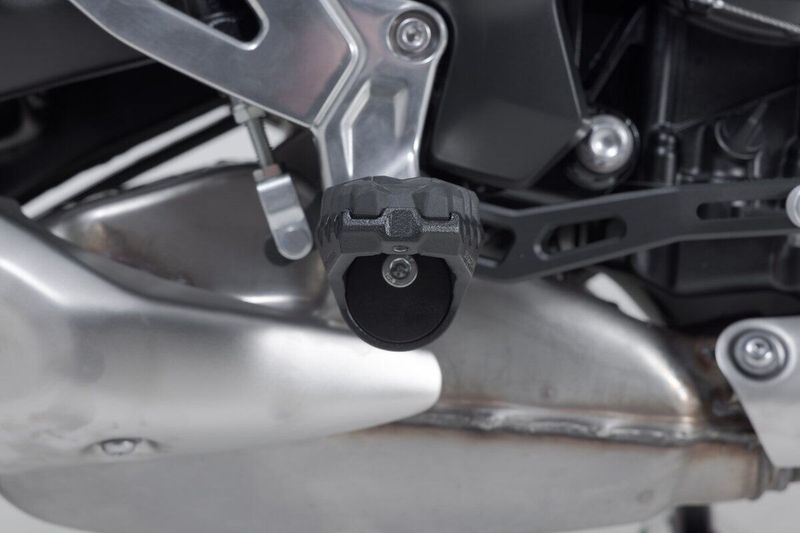 Fotstöd SW-Motech EVO silver Triumph Sport / TIGER SPORT 660 ABS 24-upp