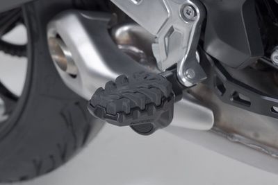 Fotstöd SW-Motech EVO silver Triumph Sport / TIGER SPORT 660 ABS 24-upp