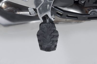 Fotstöd SW-Motech EVO silver Triumph Sport / TIGER SPORT 660 ABS 24-upp