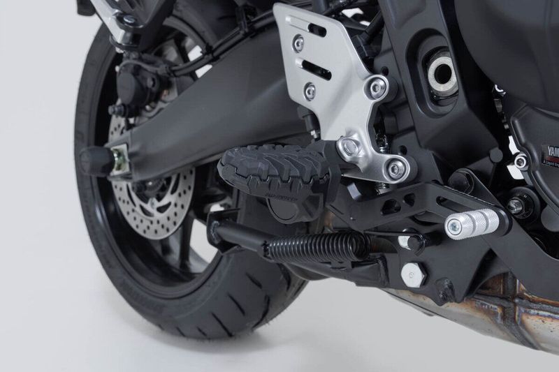 Fotstöd SW-Motech EVO svart Yamaha 24-upp