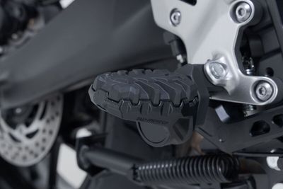 Fotstöd SW-Motech EVO svart Yamaha 24-upp