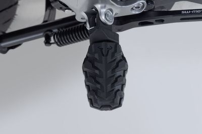 Fotstöd SW-Motech EVO svart Yamaha 24-upp