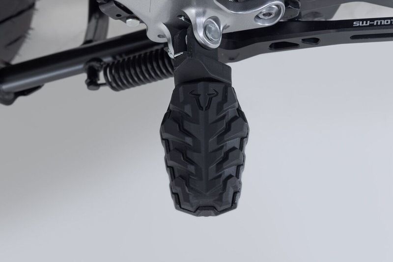 Fotstöd SW-Motech EVO svart Yamaha 24-upp