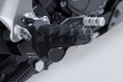 Fotstöd SW-Motech EVO svart Yamaha 24-upp