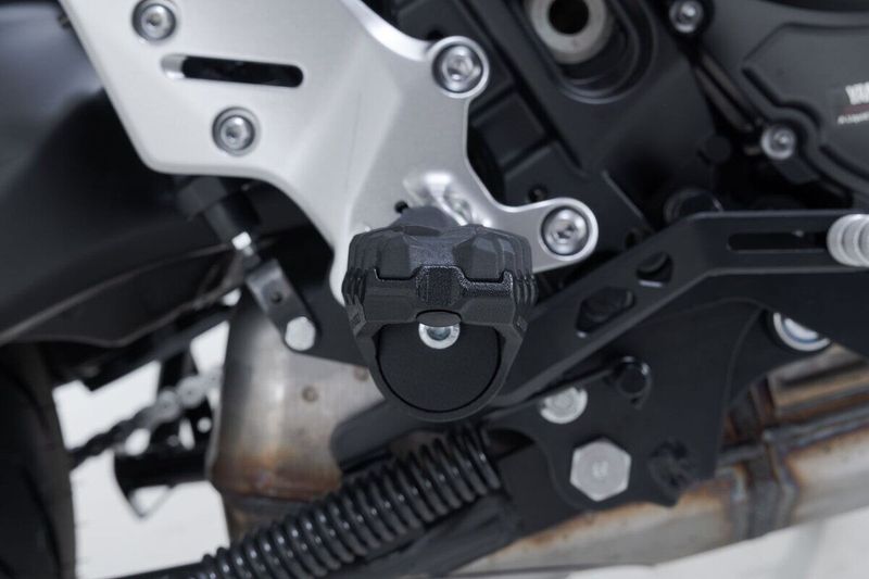 Fotstöd SW-Motech EVO svart Yamaha 24-upp