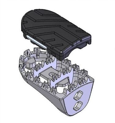 Fotstöd SW-Motech Honda 87-18