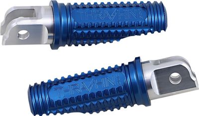 Fotpinnar fram Thrashin Supply Burn Softail 18+ svart
