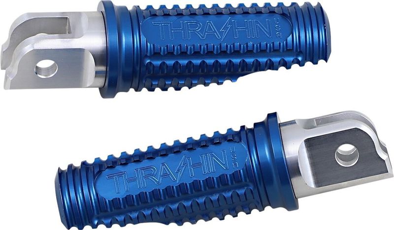 Fotpinnar fram Thrashin Supply Burn Softail 18+ svart