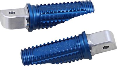 Fotpinnar bak Thrashin Supply Burn Softail 18+ svart