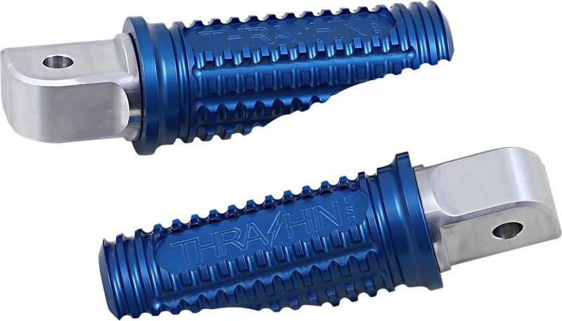 Fotpinnar bak Thrashin Supply Burn Softail 18+ svart