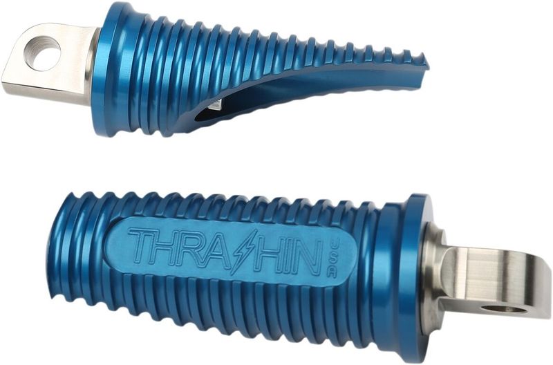 Fotpinnar fram Thrashin Supply Canyon Softail 18+ svart