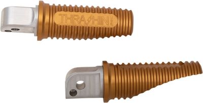 Fotpinnar bak Thrashin Supply Canyon Softail 18+ guld