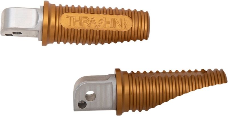 Fotpinnar bak Thrashin Supply Canyon Softail 18+ guld