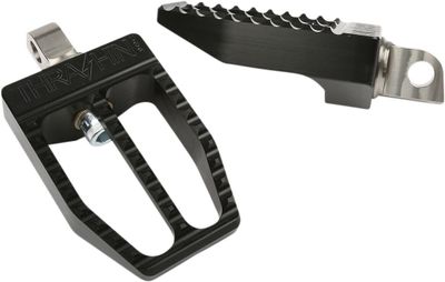 Fotpinnar Thrashin Supply Militant svart H-D 36-upp
