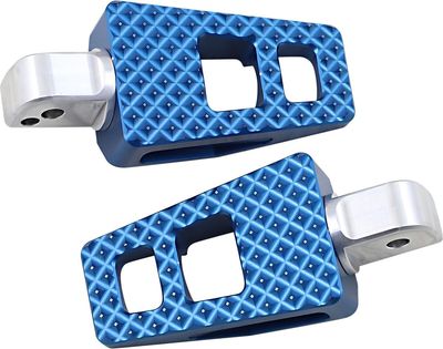 Fotpinnar bak Thrashin Supply P-54 Softail 18+ svart