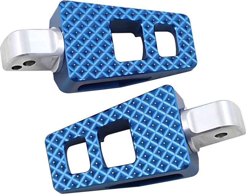 Fotpinnar bak Thrashin Supply P-54 Softail 18+ svart
