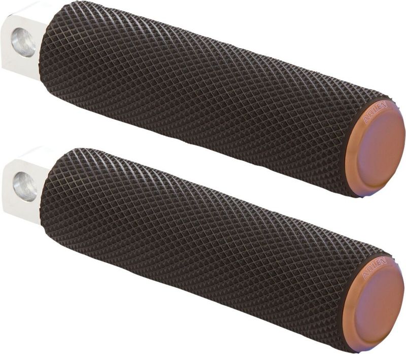 Fotpinnar Arlen Ness räfflad H-D 99-24 titan