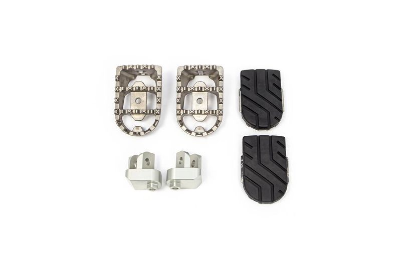 Fotstöd SW-Motech Suzuki 04-upp, Aprilia 07-16, Bmw 07-16 FRS.05.011.10002/S