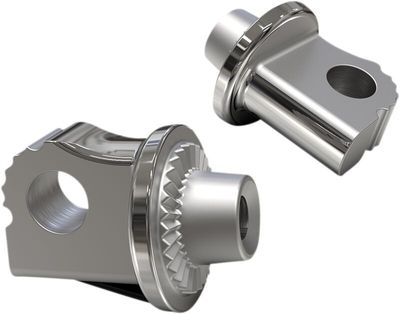 Adapter fotpinne Ciro herr rostfri H-D 87-22