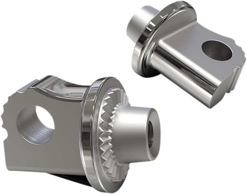 Adapter fotpinne Ciro herr rostfri H-D 87-22