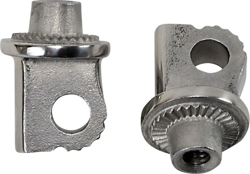 Adapter fotpinne Ciro herr rostfri H-D 87-22