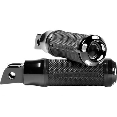 Fotpinnar Performance Machine Apex Ride M8 svart