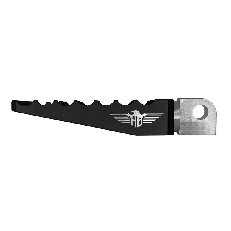 Fotpinnar Heinz Bikes Stail svart Softail 18-24