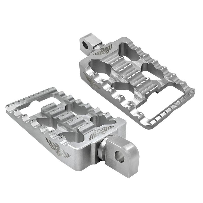 Fotpinnar Heinz Bikes Stail V1 silver