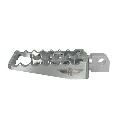 Fotpinnar Heinz Bikes Stail V1 silver