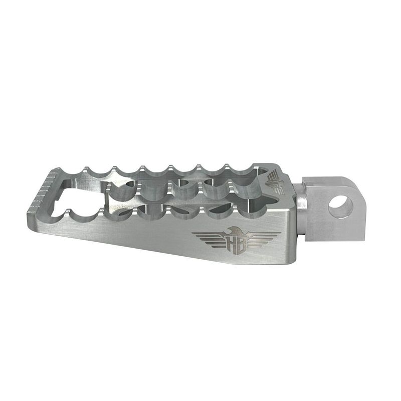 Fotpinnar Heinz Bikes Stail V1 silver