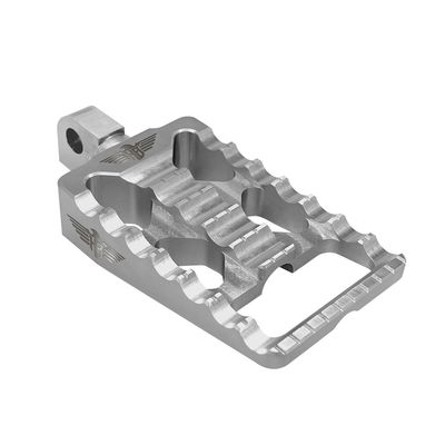 Fotpinnar Heinz Bikes Stail V1 silver