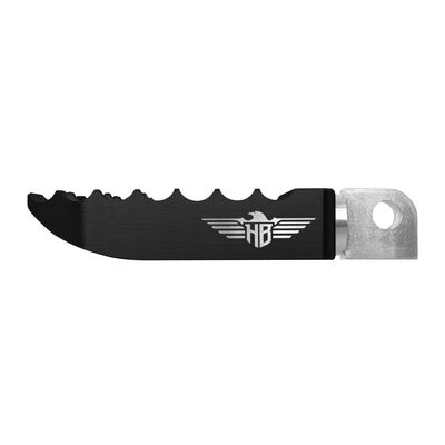 Fotpinnar Heinz Bikes Stail Softail 18-upp svart