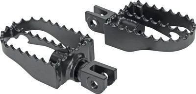 Fotpinne Burly MX svart förare Honda Rebel CMX1100 21-22