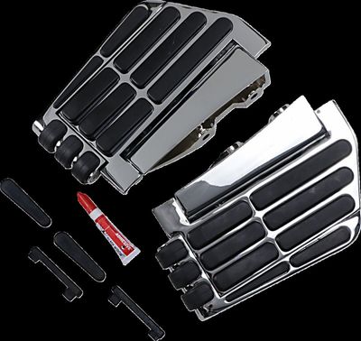 Fotplattor Kuryakyn Transformer passagerare krom Honda 01-17